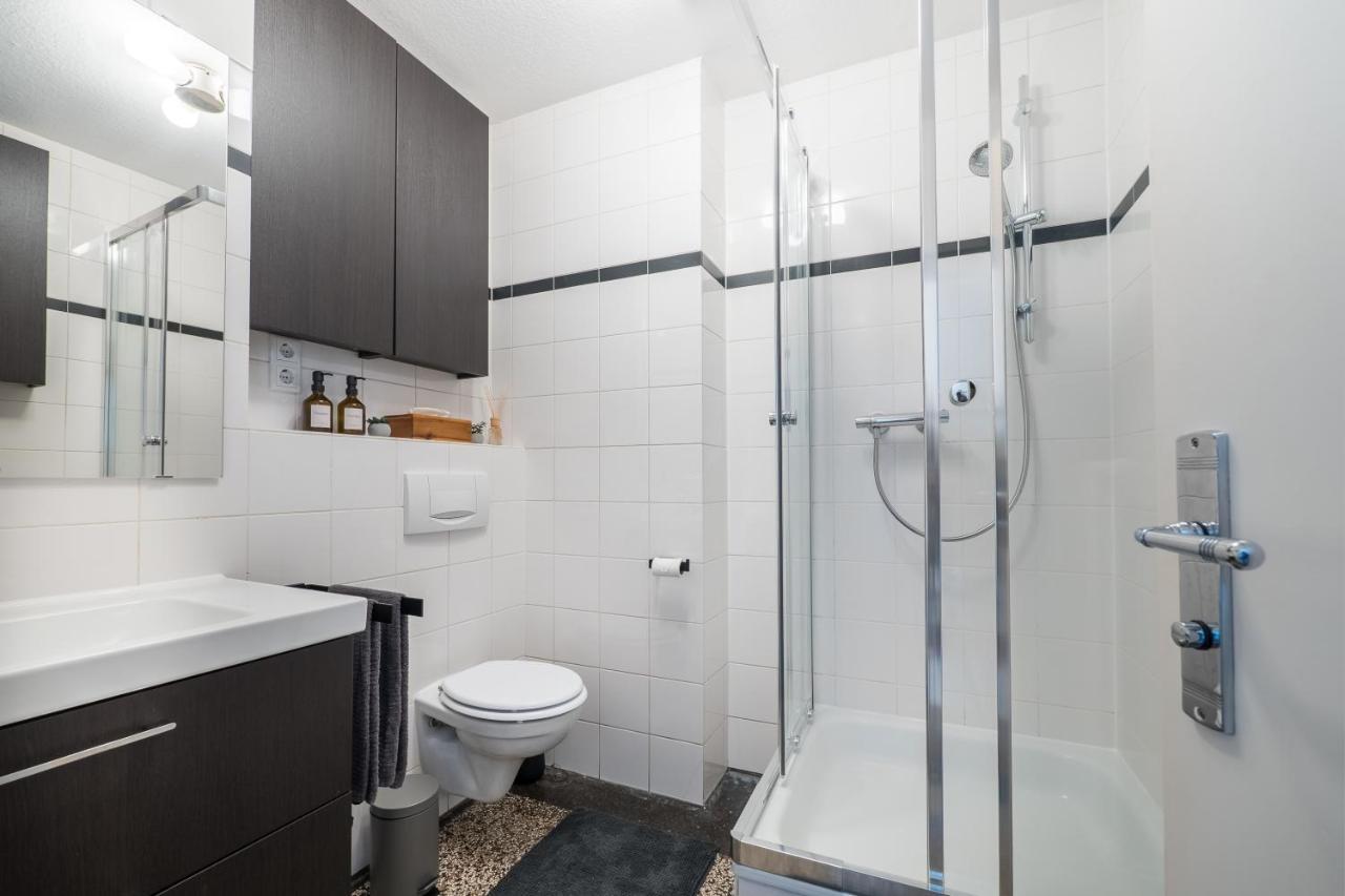 Schwarzlins Loftraum - Stilvolles Apartment Mit Smart Tv, Netflix, Disney Plus, Schnellem Wlan, Parken, Nespresso Sankt Ingbert Esterno foto